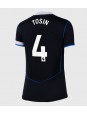 Billige Chelsea Tosin Adarabioyo #4 Tredjedrakt Dame 2025-26 Kortermet